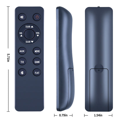 Remote Control For Apex Digital ASB 6000 HD Digital Home Theater Sound Bar