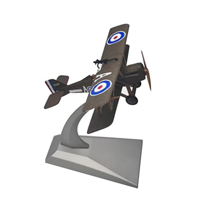 1/72 Scale Alloy WWI British SE.5A Fighter Military Airplane Aircraft Model
