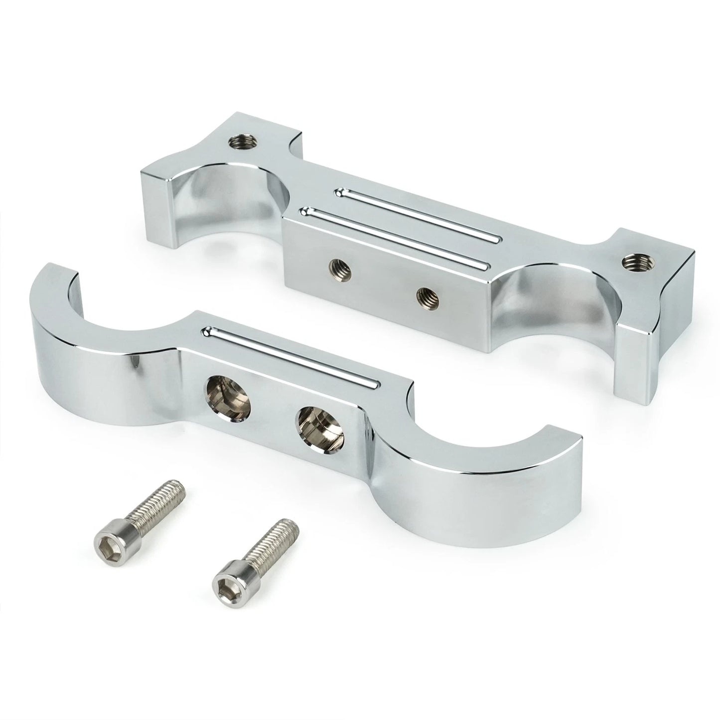 Speedometer Gauge Riser Adapter Mount Bracket Relocation Kit For Harley-Davidson