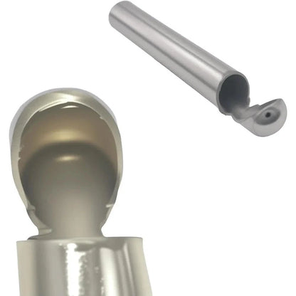 100PCS Stainless Steel Round Tip Temperature Probe Housing Case for PT100 &...