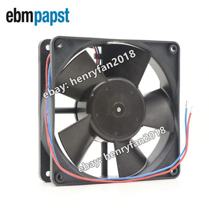 Ebmpapst 4314M Axial Fan DC 24V 117mA 2.8W 120*120*32MM  Cabinet Cooling Fan