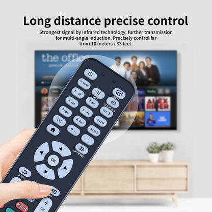 RC1994710/01 Remote Control For AOC Smart TV 398GR08BEAC01R LE32D5542 LE43D5542