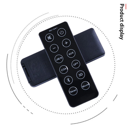 RC10A1 Replacement Remote Control For Edifier CineSound B3 Soundbar
