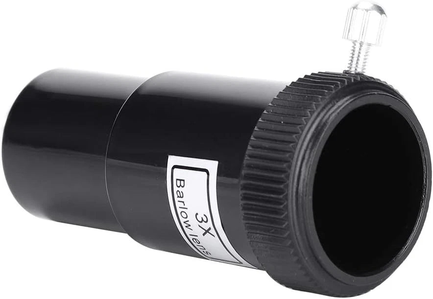 fosa1 Barlow Lens, 0.96 inch/24.5mm 3X Lens for Astronomical...