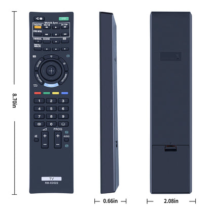 RM-ED022 Remote Control For Sony TV KDL-37EX402 KDL-32BX300 KDL-32NX500