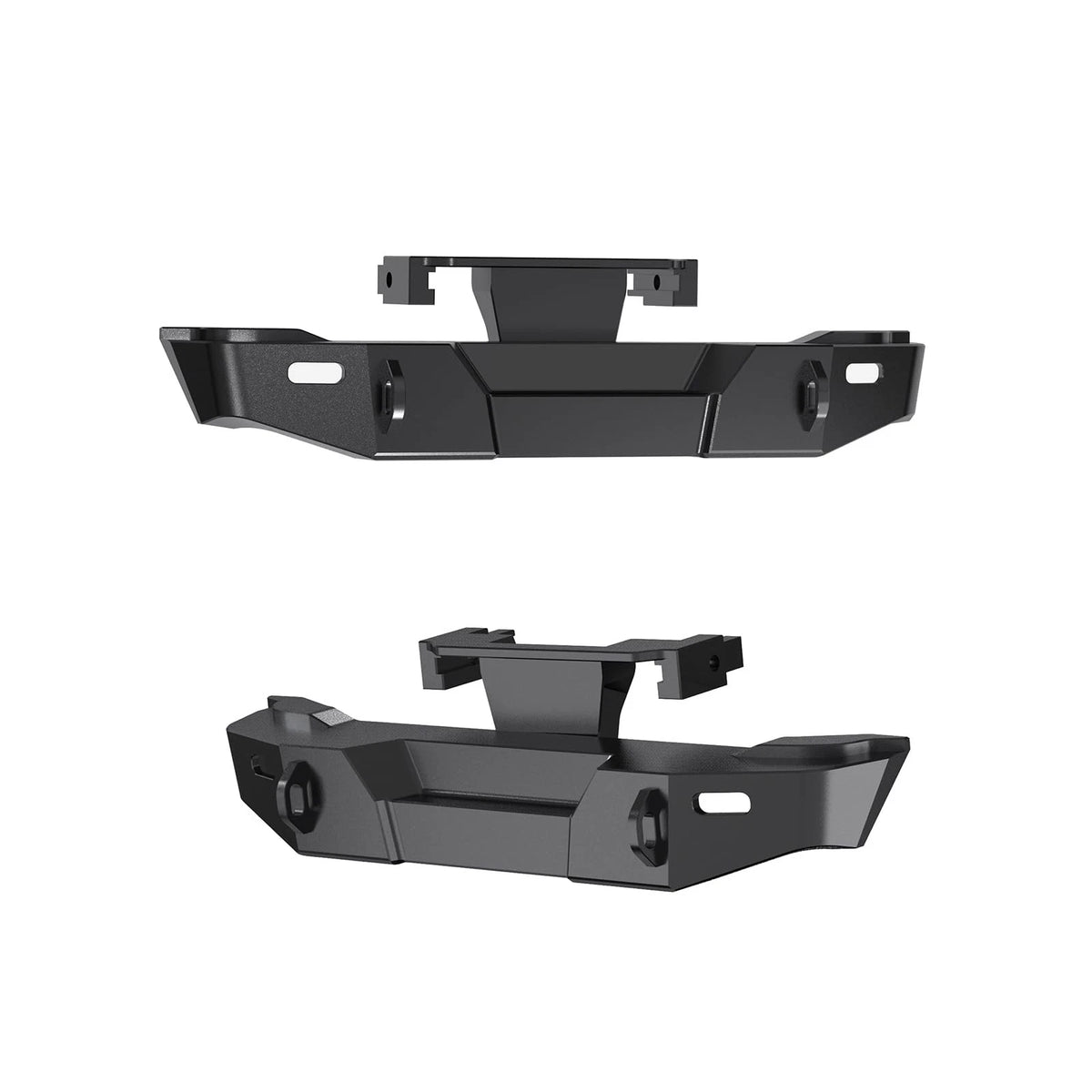 SPEELIK Aluminum Front & Rear Bumper for Traxxas 1/18 TRX4M Bronco Upgrade...