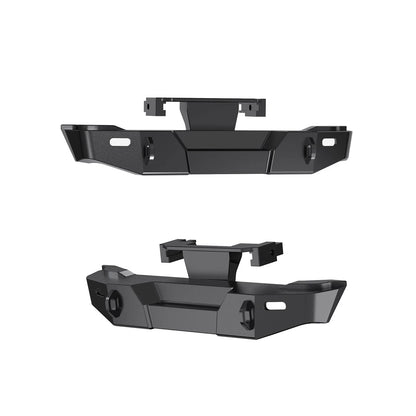 SPEELIK Aluminum Front & Rear Bumper for Traxxas 1/18 TRX4M Bronco Upgrade...