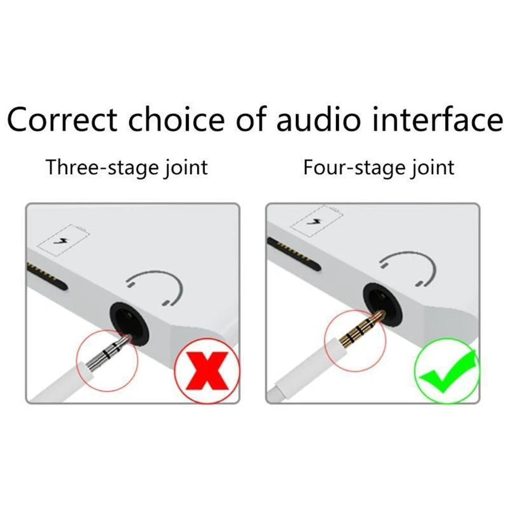 Type-C Sound Card USB 3.5mm Audio Earphone Speaker Mic Live-Streaming Adapter
