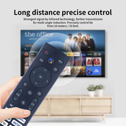 For Hisense Android TV Remote Control & Voice Control For U8G Series 65U8G