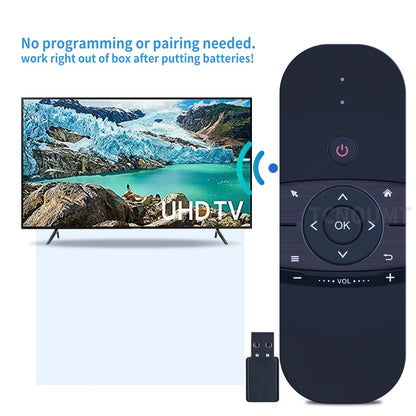 Air Remote For WeChip 2.4G Wireless Keyboard W1 Remote For Android TV Box/PC