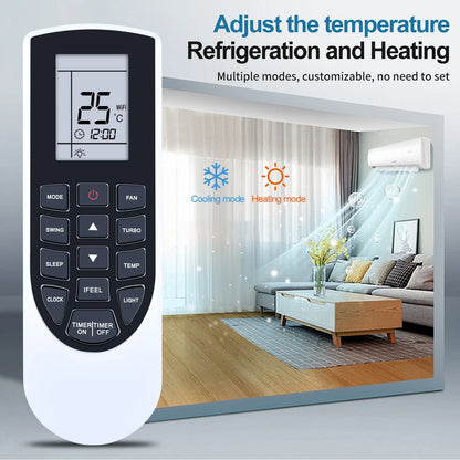 Remote Control For York Mini Split Air Conditioner DCP09CSB21S DHP18NWB21S