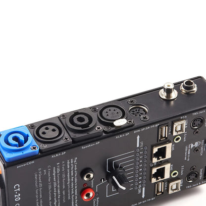 MFL. 15-Plug Audio Cable Tester Line Finder Black 78.57 cubic inches,