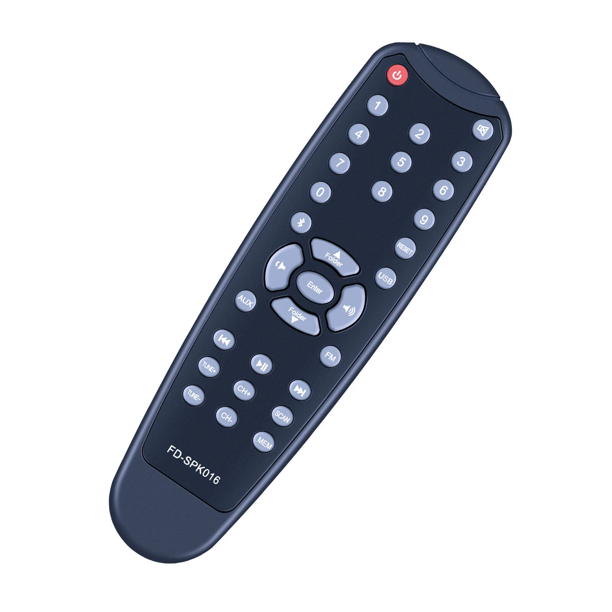 Remote Control For F&D FD-SPK016 F580X Bluetooth Multimedia Wired Tower Speaker
