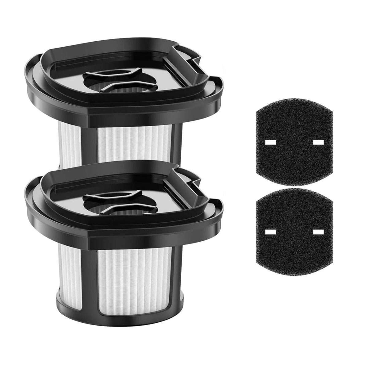 2 Pack Cleanable Filter For Bissell Pet Hair Eraser Handheld Vacuum 2389 2390