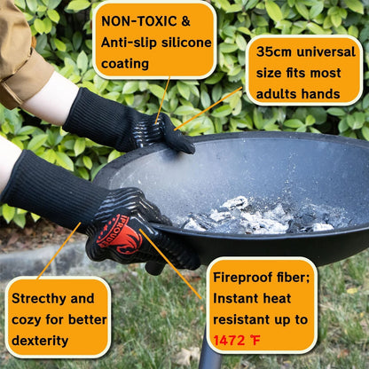 IPROUDER 6-in-1 Dutch Oven Camping Accessories Kit - 6 piece set, Black
