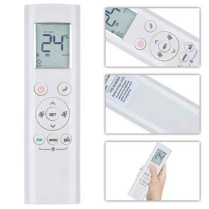 RG58B/BGE Remote Control For Midea AC Air Conditioner RG58B1/BGE RG58E3/BGEF