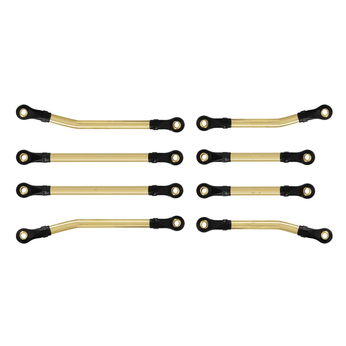 8PCS/Set High Clearance Links& Ball Kits For Traxxas TRX4M 1/18 RC Car