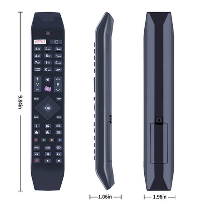 RC49141 For Hitachi TV Remote Control 40HB1W66l 32HB4T41 32HB4T61 32HB4T62H