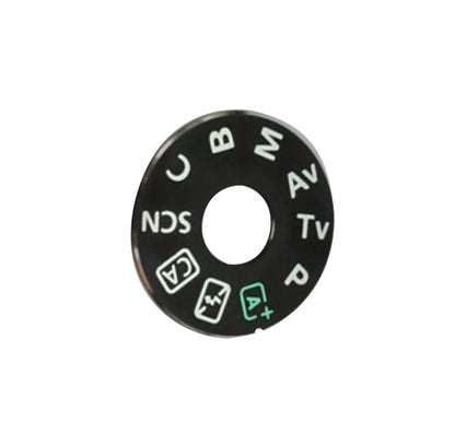 Camera Function Dial Mode Button Interface Cap Top Cover For Canon EOS 70D