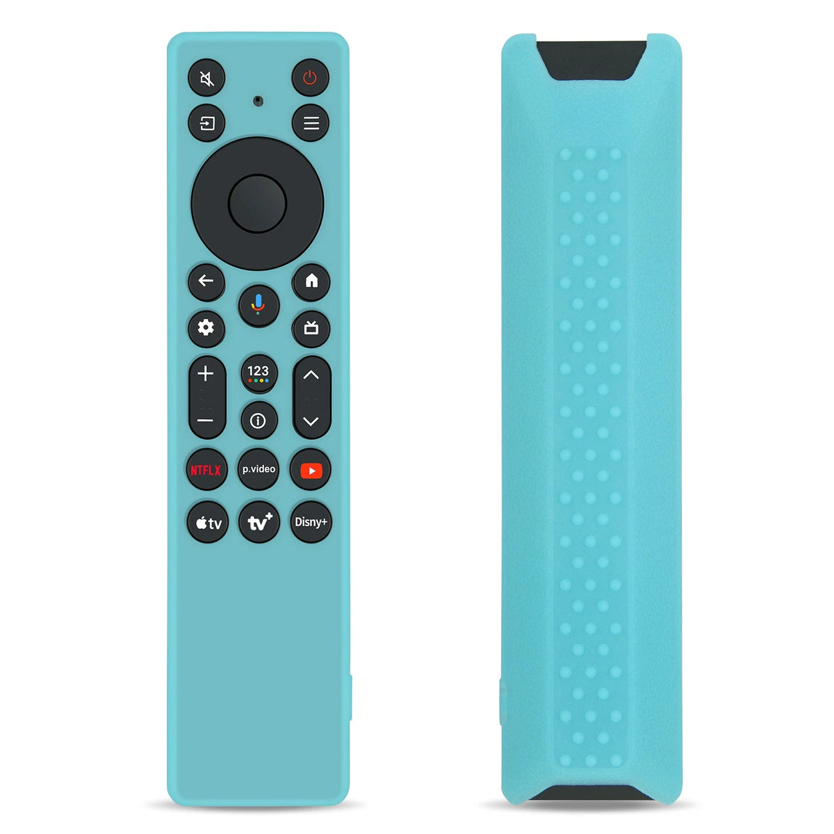 [3-Pack]Silicone Case for TCL RC923A FMB1 / RC813A FMB1 2025 QM6K QM7K TV Remote