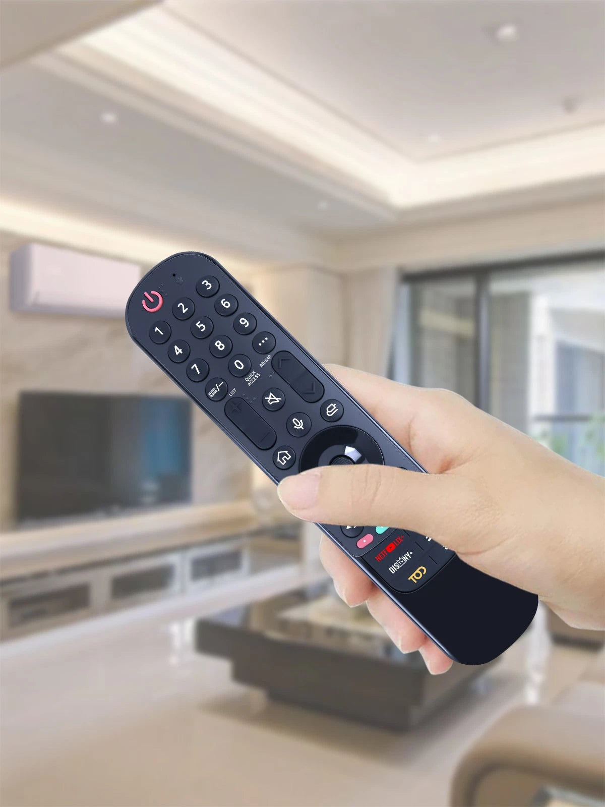 MR23GA AKB76043107 Magic Voice Remote Control For LG Smart TV