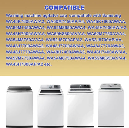 DC66-00887A Wash Pulsator Cap for Samsung Washer Machine DC66-00887B...