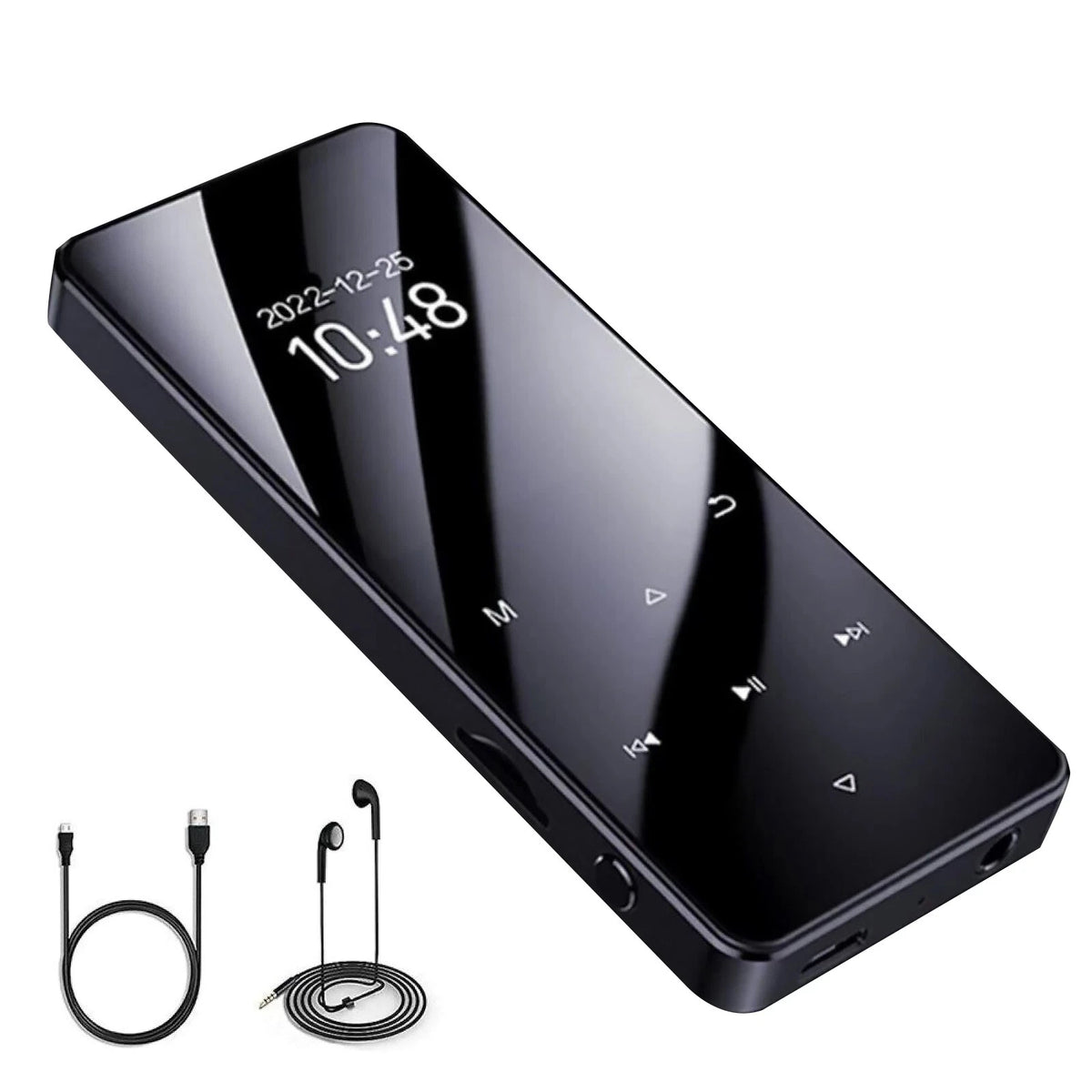 5.0 Bluetooth Lossless Music MP4/MP3 Player Support Quick Charge Technology