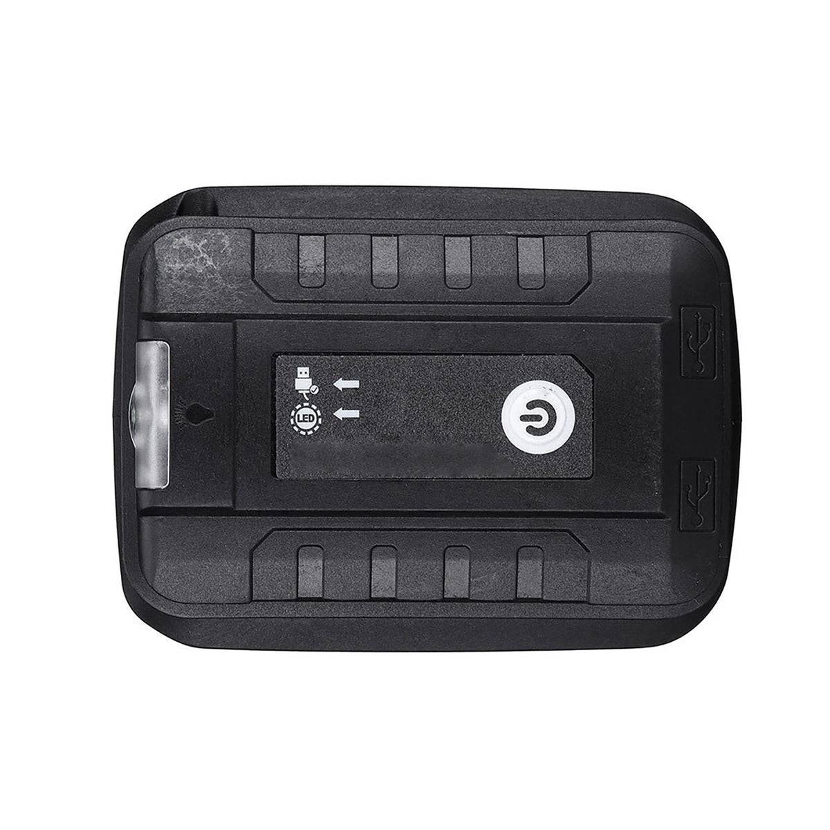2 USB Adapter LED Work Light For Makita 18V Li-ion Battery BL1830 BL1430/1850