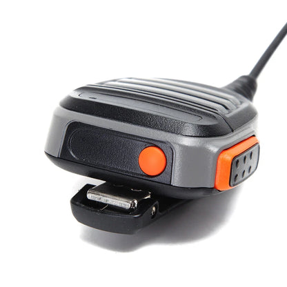 2-Pin Waterproof Radio Speaker Mic for Kenwood TYT Baofeng 2-Way Walkie Talkie