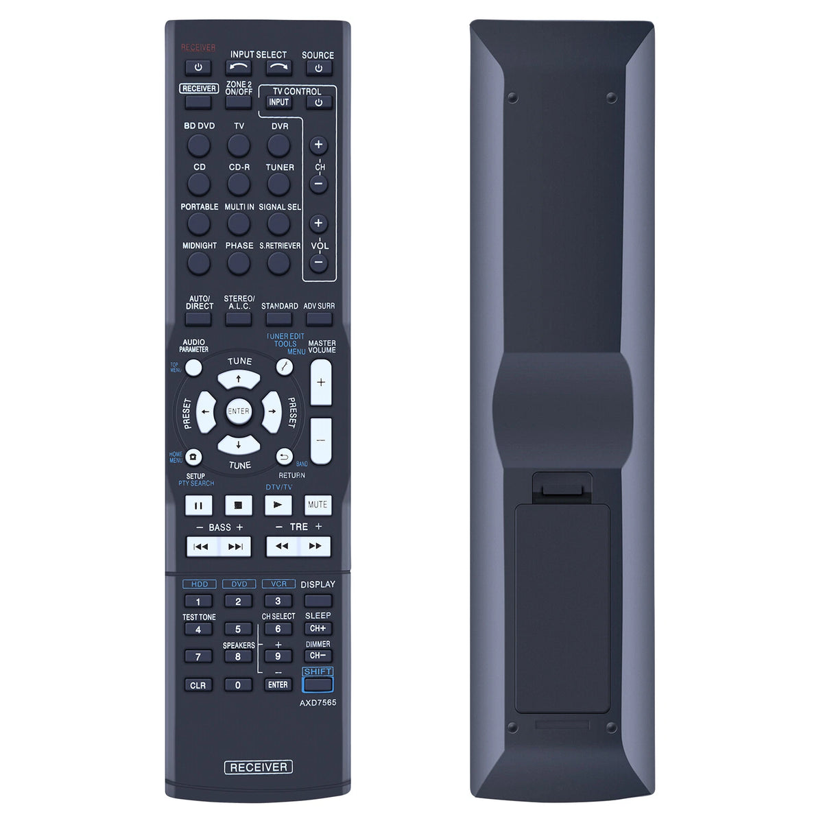 AXD7565 For Pioneer AV Receiver Remote Control VSX-520-K VSX-921-K VSX-821