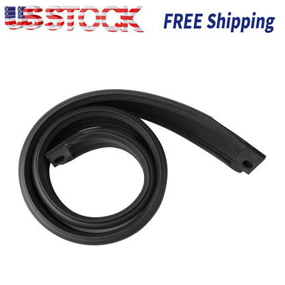 For 87-95 Jeep Wrangler YJ Cowl Seal to Windshield Frame Rubber Gasket