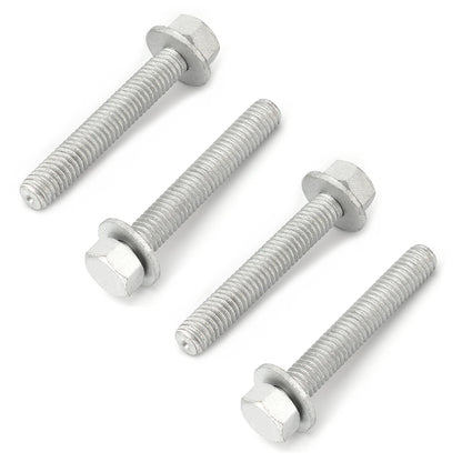 4 Pack Exhaust Manifold Bolts U Nuts Kit 03442 For Dodge Ram 1500