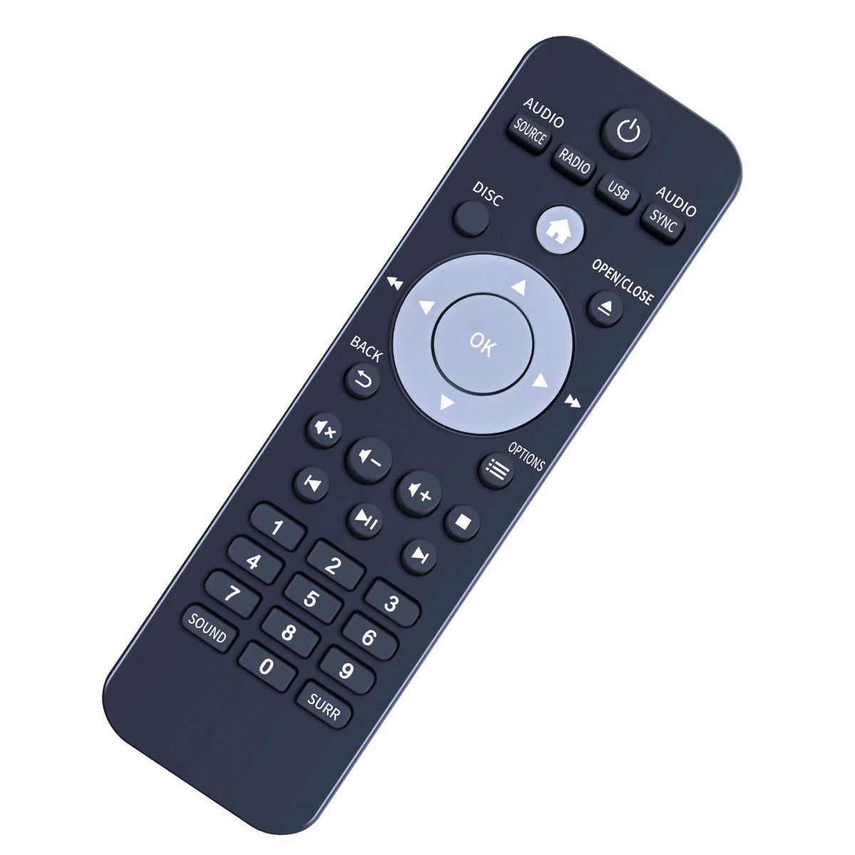 RC-2802 Replacement Remote Control For Philips DVD Player HTD3514/F7