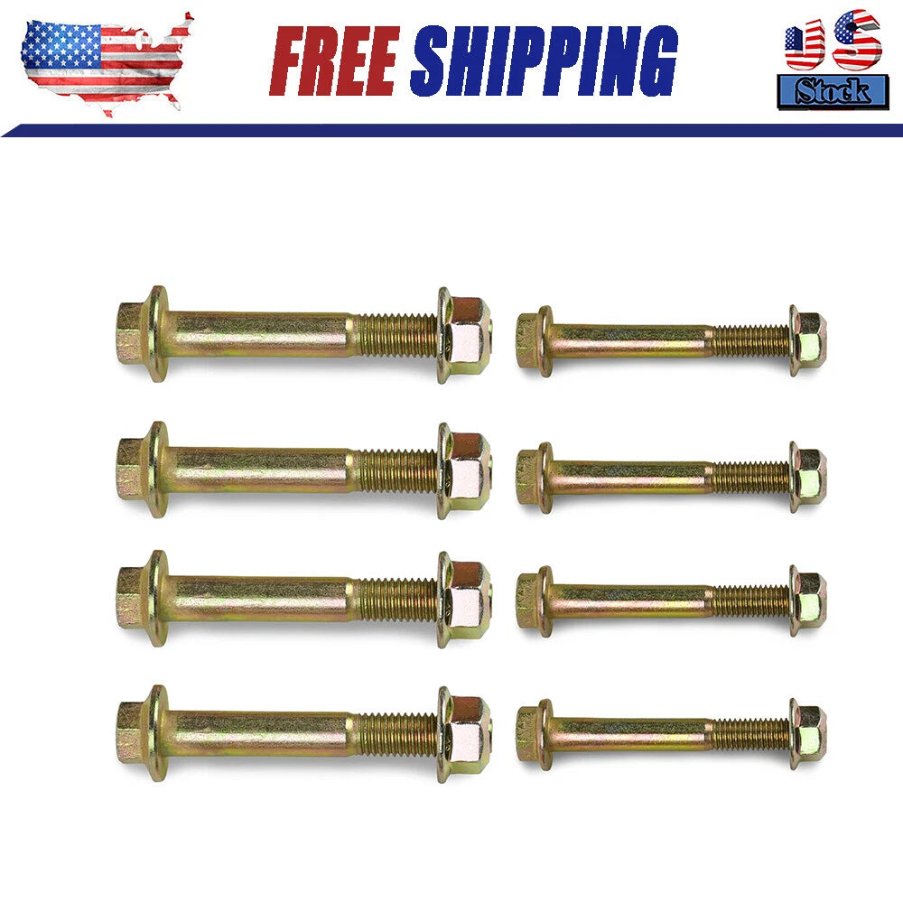 Control Arm Bolts  Compatible with 1997-2006 Jeep Wrangler TJ's and LJ's