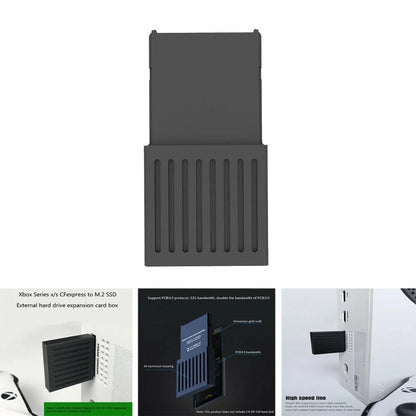 Aluminum Alloy External SSD M.2 Hard Drive Expansion Adapter for Xbox Series X/S