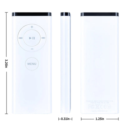For Apple Remote Control For Apple TV MacBook iMac Mac Pro A1156 607-1231
