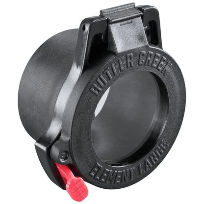 Butler Creek Element Scope Cap Eye Piece for 37-42mm Black One Size,