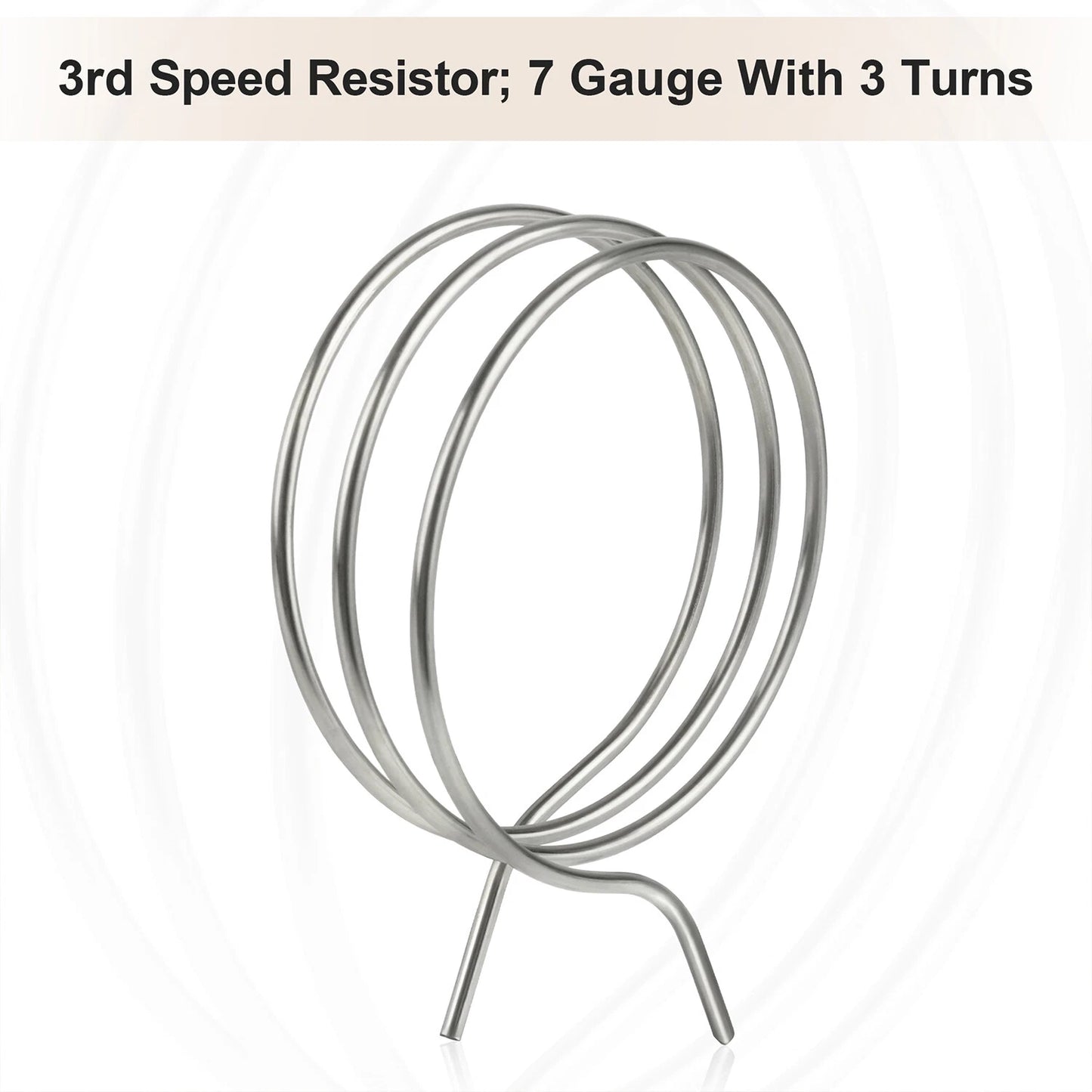 For DS Golf Cart Third Speed Resistor 1989 - 2003 Replace OEM 1014013
