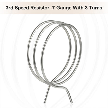 For DS Golf Cart Third Speed Resistor 1989 - 2003 Replace OEM 1014013