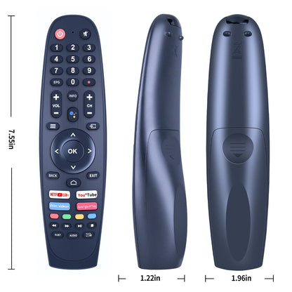 Remote Control For Caixun TV EC32V2HA EC40V2FA,for Blaupunkt for ARRQW No Voice