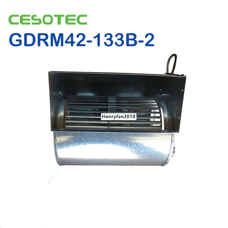 Cesotec GDRM42-133B-2 Centrifugal fan 230VAC 240W For ABB excitation cabinet fan