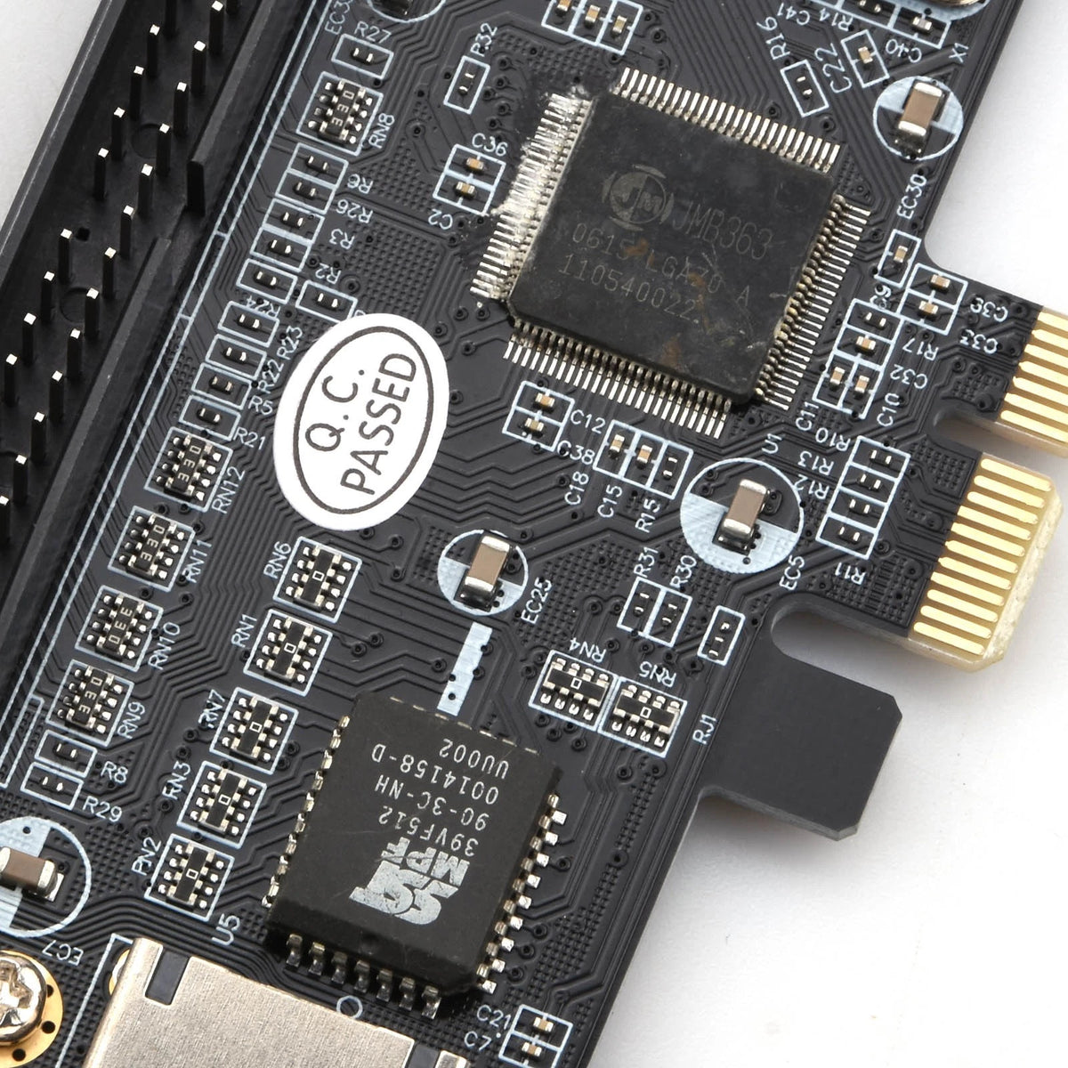 PCI-E to 3 port eSATA SATA IDE Expansion Card Raid Controller Adapter Card