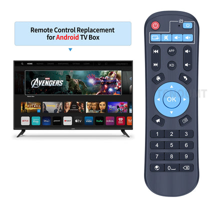 Remote Control For Android TV Box MXQ T95Z Plus T95K PRO T95V T95U X96Mini