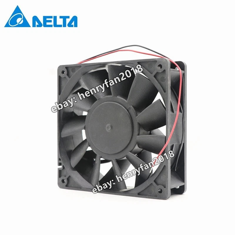 For Delta fan PFB1224EHE Axial fan DC24V 1.08A 120*120*38mm Inverter cooling fan