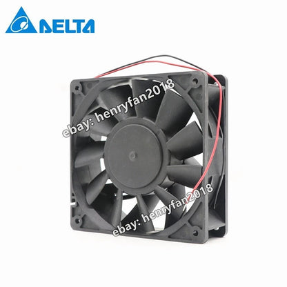 For Delta fan PFB1224EHE Axial fan DC24V 1.08A 120*120*38mm Inverter cooling fan