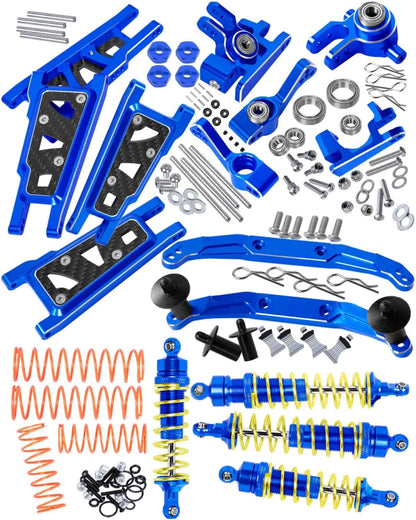 Upgrades Part for 1/10 Slash 4x4/Slash 4x4 VXL,Alloy RC Navy Blue - Parts