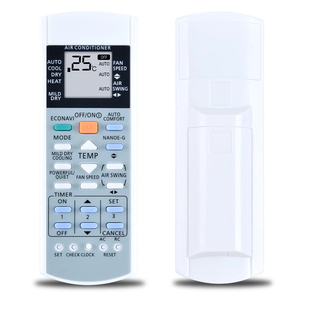 A75C3300 Remote Control For Panasonic AC Air Conditioner A75C3208 A75C3706