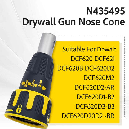 N435495 Nose Assembly For Dewalt Brushless Drywall Gun DCF620 DCF621 Series