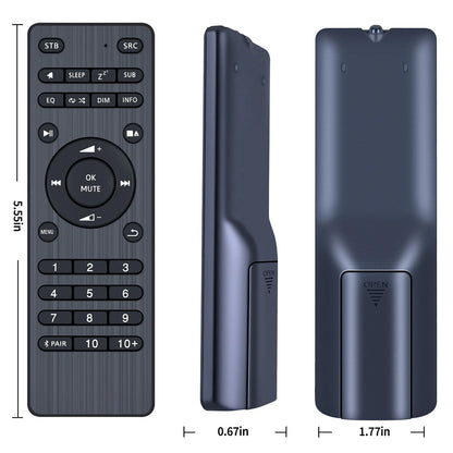 Remote Control For LEMEGA MSY6 Bluetooth Stereo System