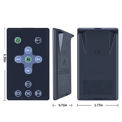 Replacement Remote Control For Boston Acoustics Horizon i-DS3 plus
